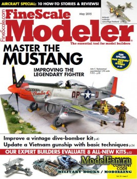 FineScale Modeler Vol.33 5 (May 2015)