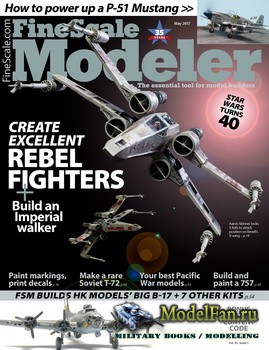 FineScale Modeler Vol.35 5 (May 2017)