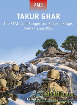 Osprey - Raid 39 - Takur Ghar: The SEALs and Rangers on Roberts Ridge, Afghanistan 2002