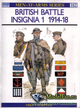 Osprey - Men at Arms 182 - British Battle Insignia (1): 1914-1918
