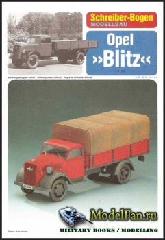 Schreiber-Bogen - Opel Blitz