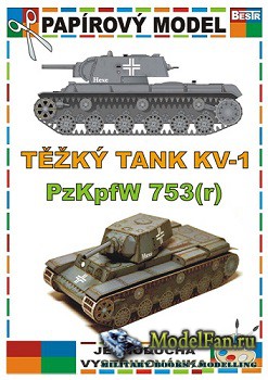 Bestr - Tank KV-1 / PzKpfW 753(r)
