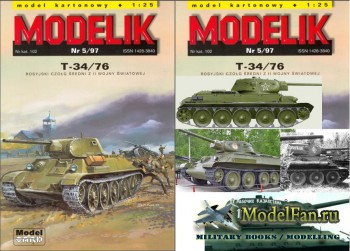 Modelik 5/1997 - T-34/76 (4 )