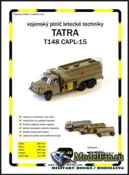 Ripper Works 44 - Tatra T148 CAPL-15