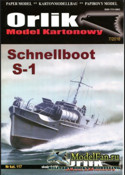 Orlik 117 -  Schnellboot S-1