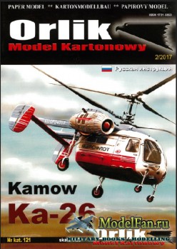 Orlik 121 - Kamow Ka-26
