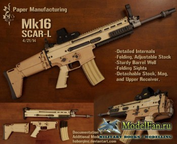 Paper Manufacturing - Mk16  SCAR-L