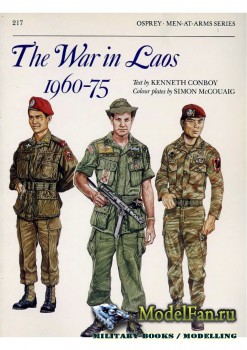 Osprey - Men at Arms 217 - The War in Laos 1960-1975