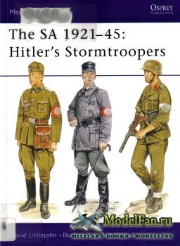 Osprey - Men at Arms 220 - The SA 1923-1945: Hitler's Stormtroopers