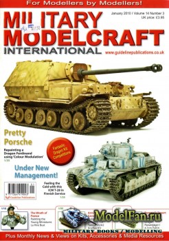 Military Modelcraft International (January 2010) Vol.14 3
