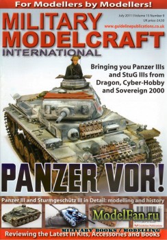 Military Modelcraft International (July 2011) Vol.15 9