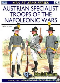 Osprey - Men at Arms 223 - Austrian Specialist Troops of the Napoleonic War ...