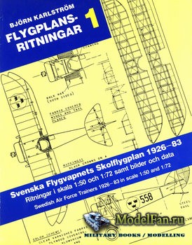 Flygplansritningar 1: Svenska Flygvapnets Skolflygplan 1926-1983 (Bjorn Kar ...
