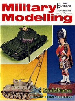 Military Modelling Vol.1 No.9 (September 1971)