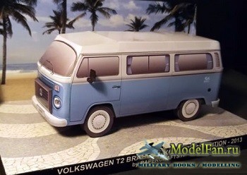 Paperdiorama - Volkswagen TYP2/T2 Brazilian Kombi