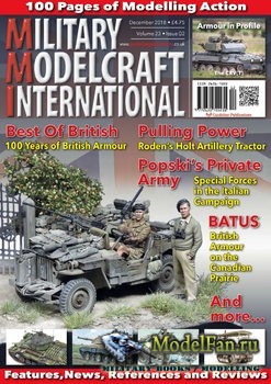 Military Modelcraft International (December 2018) Vol.23 2