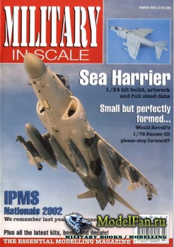 Military in Scale 124 (March 2003)