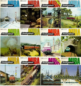 MIBA (Miniaturbahnen)   1986 