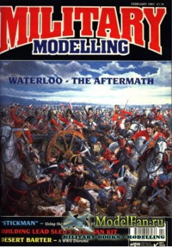 Military Modelling Vol.23 No.2 (February 1993)