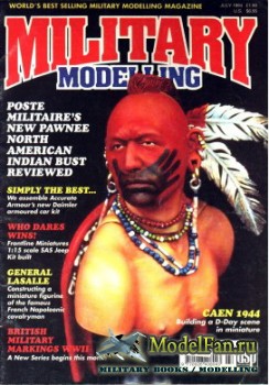 Military Modelling Vol.24 No.7 (July 1994)