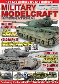 Military Modelcraft International (December 2015) Vol.20 2