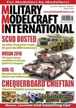 Military Modelcraft International (June 2016) Vol.20 8
