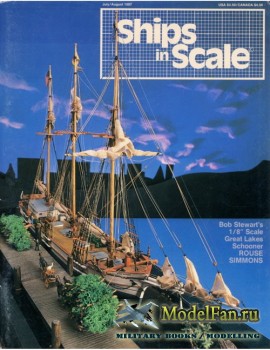 Ships in Scale Vol.4 No.24 (July/August 1987)