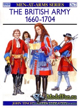 Osprey - Men at Arms 267 - The British Army 1660-1704