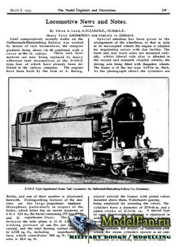 Model Engineer Vol.48 No.1141 (8 March 1923)