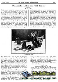 Model Engineer Vol.48 No.1145 (5 April 1923)