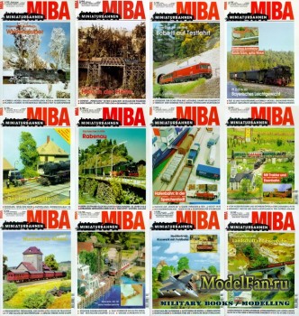 MIBA (Miniaturbahnen) журналы за 1995 год
