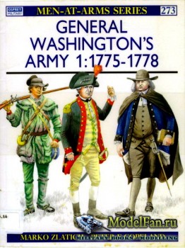 Osprey - Men at Arms 273 - General Washington's Army (1): 1775-1778