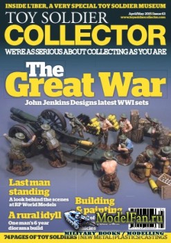 Toy Soldier Collector (April/May 2015) Issue 63