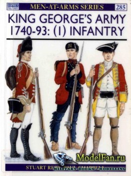 Osprey - Men at Arms 285 - King George's Army 1740-1793 (1): Infantry