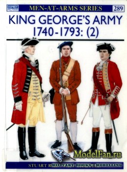 Osprey - Men at Arms 289 - King George's Army 1740-1793 (2)