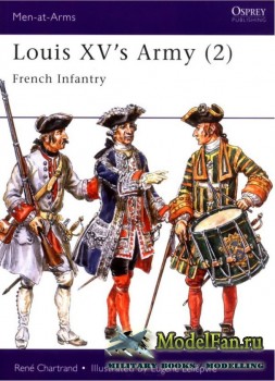 Osprey - Men at Arms 302 - Louis XV's Army (2): French Infantry