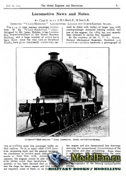 Model Engineer Vol.49 No.1161 (26 July 1923)
