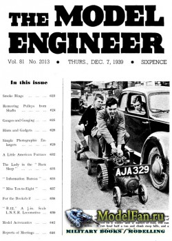 Model Engineer Vol.81 No.2013 (7 December 1939)