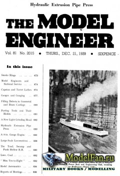 Model Engineer Vol.81 No.2015 (21 December 1939)