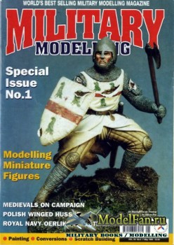 Military Modelling Vol.29 No.5 (May 1999) Special Issue №1 - Modelling Miniature Figures