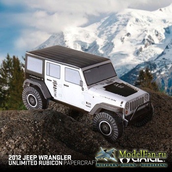 Axial - Jeep Wrangler Unlimited Rubicon 2012