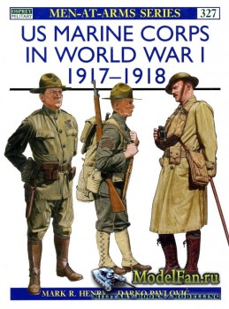 Osprey - Men at Arms 327 - US Marine Corps in World War I (1917-1918)
