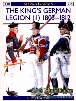Osprey - Men at Arms 338 - The King's German Legion (1): 1803-1812