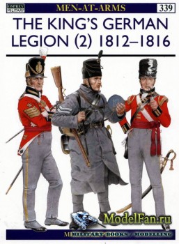 Osprey - Men at Arms 339 - The King's German Legion (2): 1812-1816