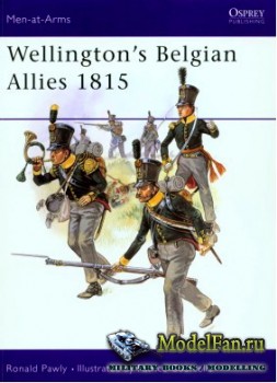 Osprey - Men at Arms 355 - Wellington's Belgian Allies 1815
