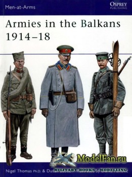 Osprey - Men at Arms 356 - Armies in the Balkans 1914-1918