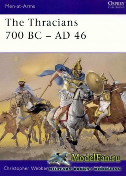 Osprey - Men at Arms 360 - The Thracians 700 BC - AD 46