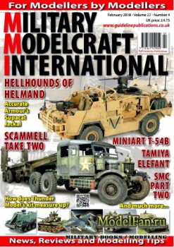 Military Modelcraft International (February 2018) Vol.22 4
