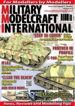 Military Modelcraft International (March 2018) Vol.22 5