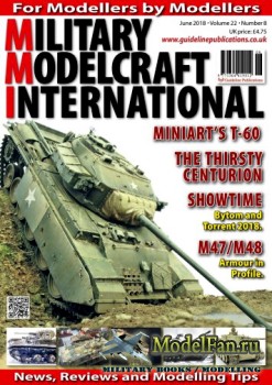 Military Modelcraft International (June 2018) Vol.22 8